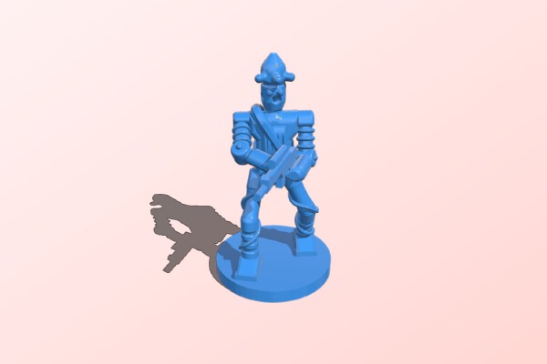 IG-88 Star Wars Imperial Assault | 3d print model