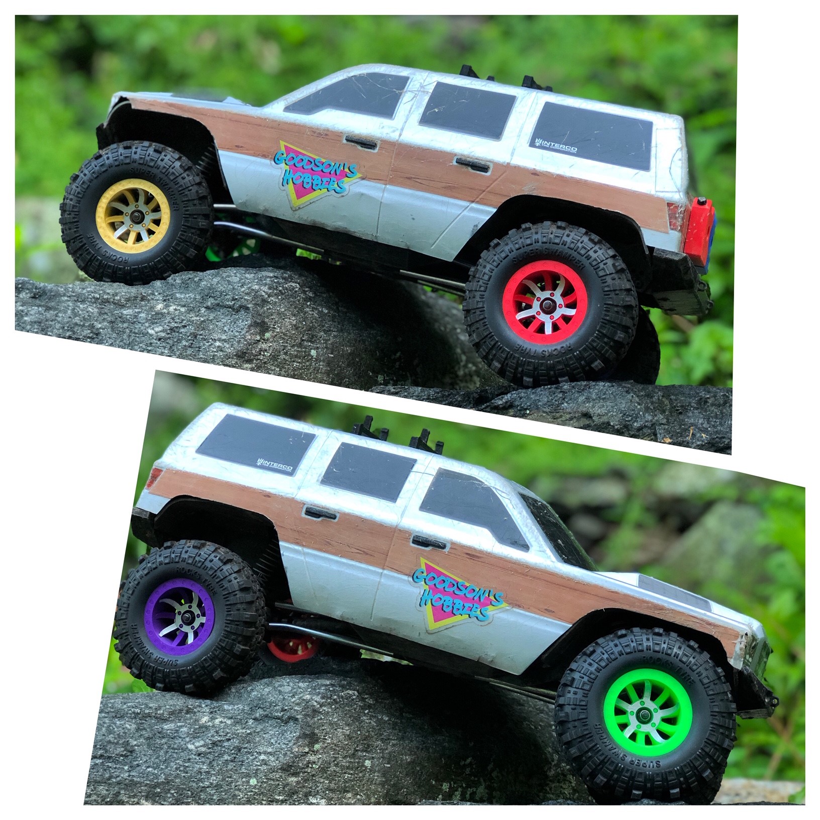 1.9 Beadlock Wheel 12 - "Shredder"