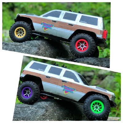 1.9 Beadlock Wheel 12 - "Shredder" | 3d print model