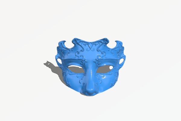 media mask | 3d print model