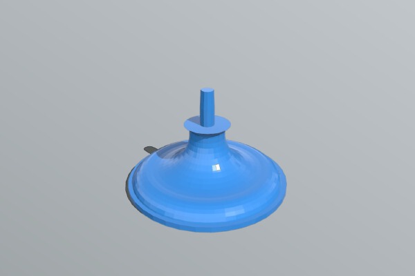 Modifed Glow Stick Candelabra body | 3d print model
