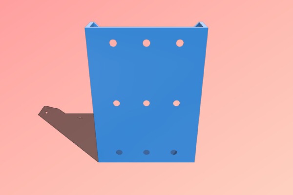 Seagate Expansion Portable Hard Drive Holder | 3d print model