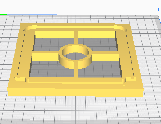 Lithophane Box w_Rotating Base | 3d print model