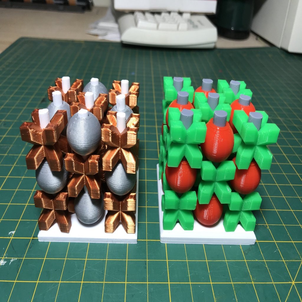 3D TicTacToe