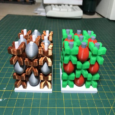 3D TicTacToe | 3d print model