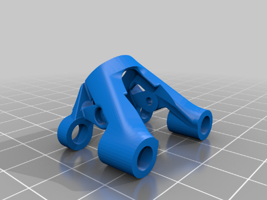 SpeedSource Frame Parts | 3d print model
