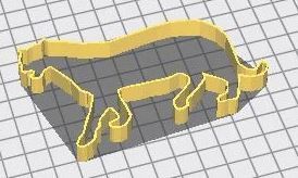 Jaguar cutter | 3d print model