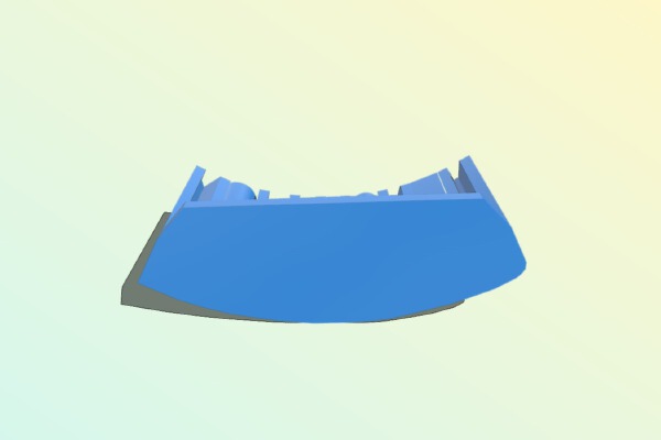 Headphone Kopfhörer Halter | 3d print model
