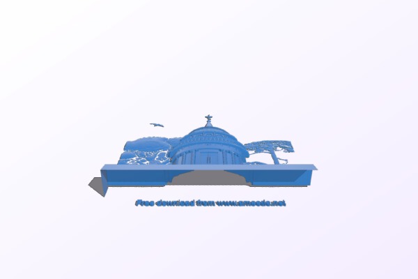 Church | 3d print model