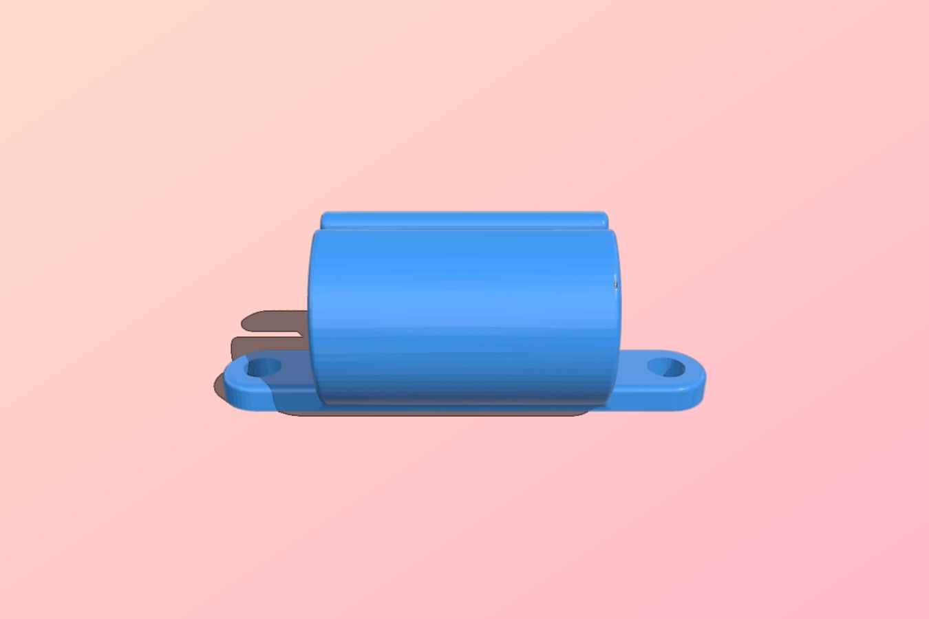 FC Stack Capacitor Mount