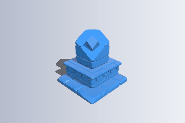 The Dark Knight bust – superman | 3d print model