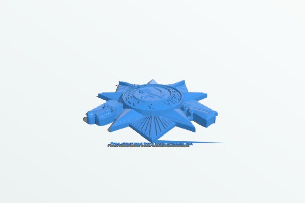 Order of the Patriotic War | 3d print model