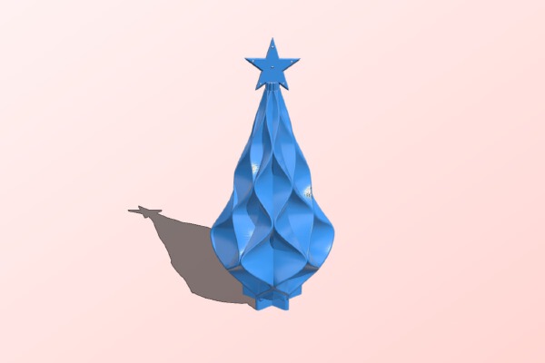 Christmas Tree | 3d print model