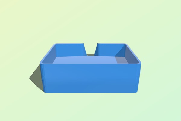 Sponge holder (supporto spugna) | 3d print model