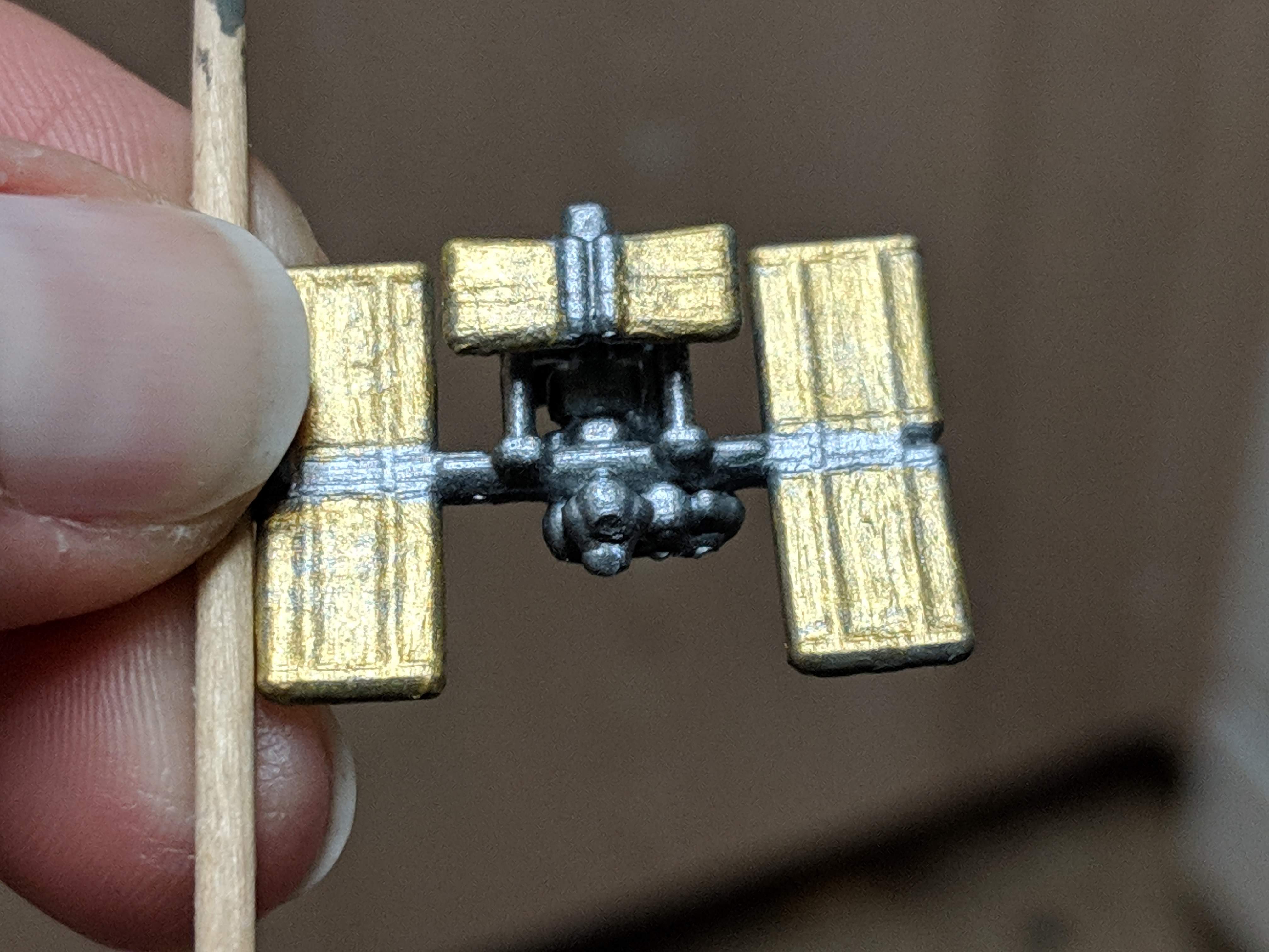 ISS Earrings V1