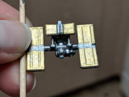 ISS Earrings V1 | 3d print model