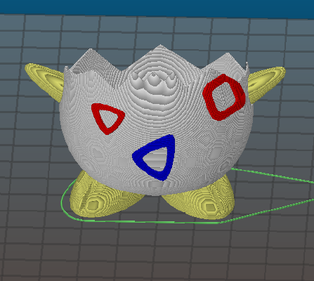 Pokemon Togepi Egg Cup | 3d print model