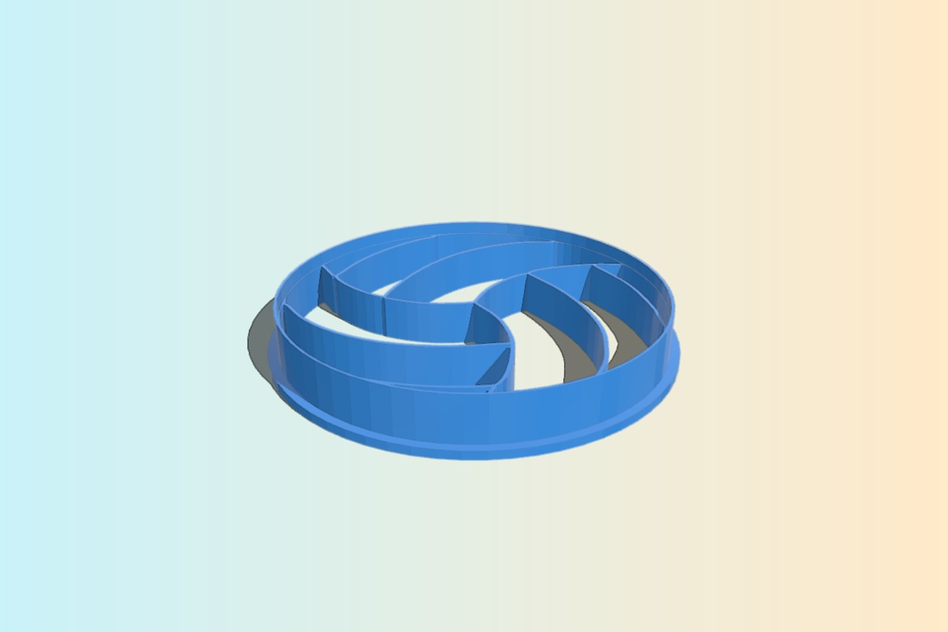 volleyball cookie cutter