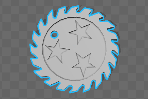 Whitechapel [keychain][logo] | 3d print model