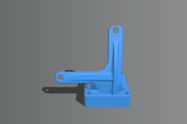 40mm to 5015 Fan Adapter | 3d print model