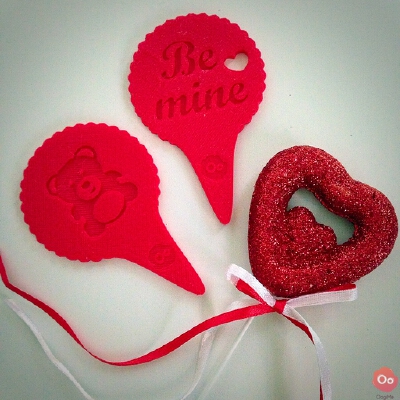 Be Mine Cupcake Topper | 3d print model