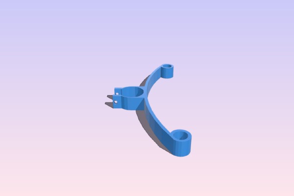 Ossum Jeep leaf springs and the axle holders | 3d print model