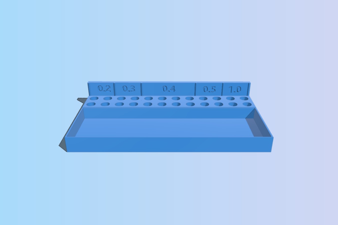 Another, Bigger, Nozzle Rack