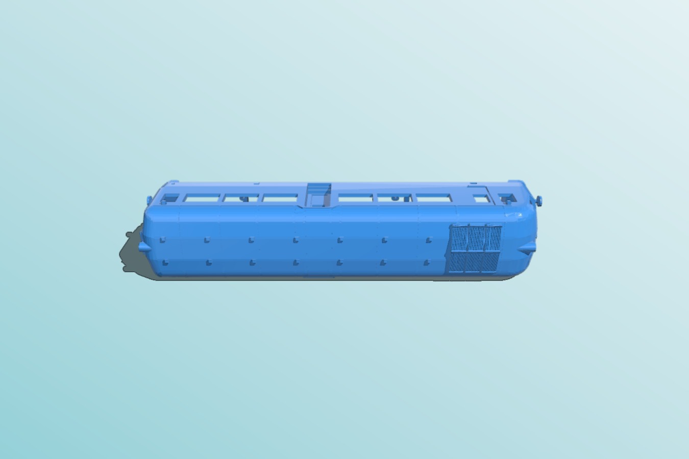 TGR DP Class Railcar