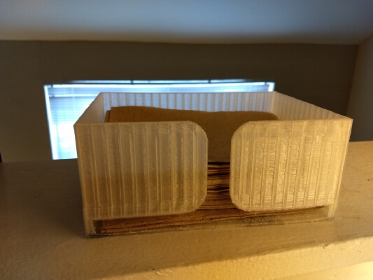 Napkin Holder_Dispenser | 3d print model