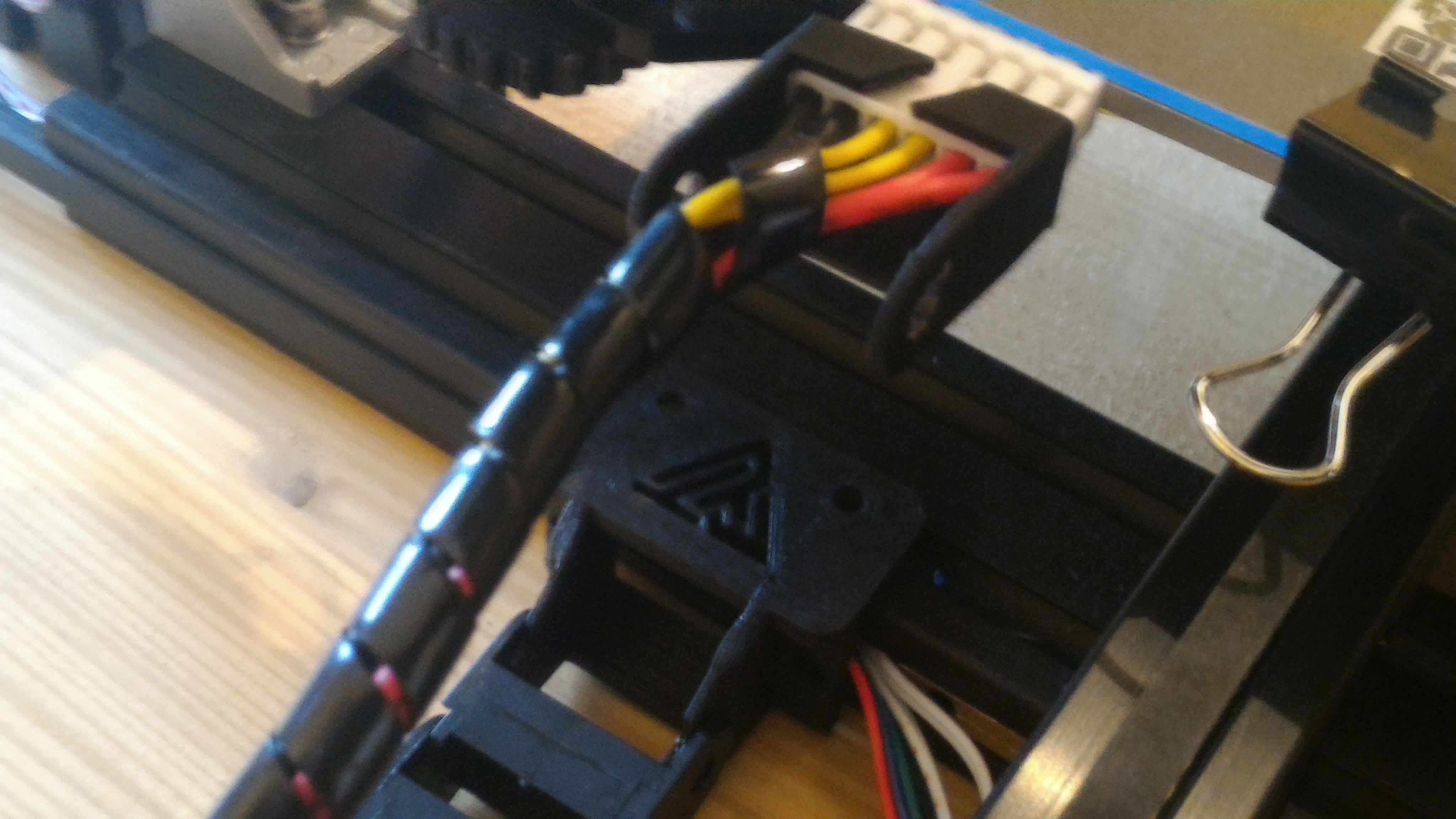 Tevo tarantula Drag chain ends