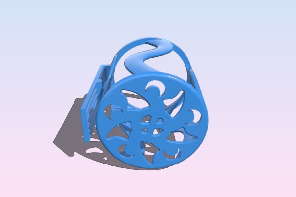 Beer Can Holder | 3d print model