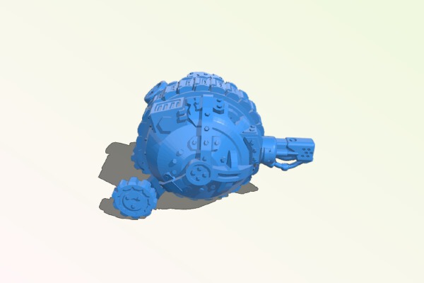 Grot tank | 3d print model
