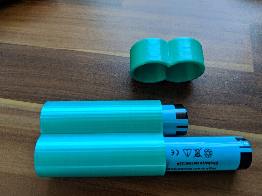 18650 Battery Holder | 3d print model