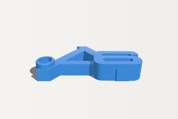 keychains - Audi A6 | 3d print model