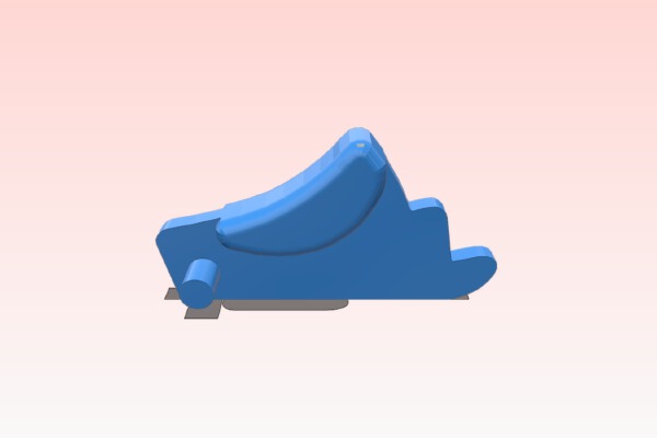Trigger for arcade machine joystick | 3d print model