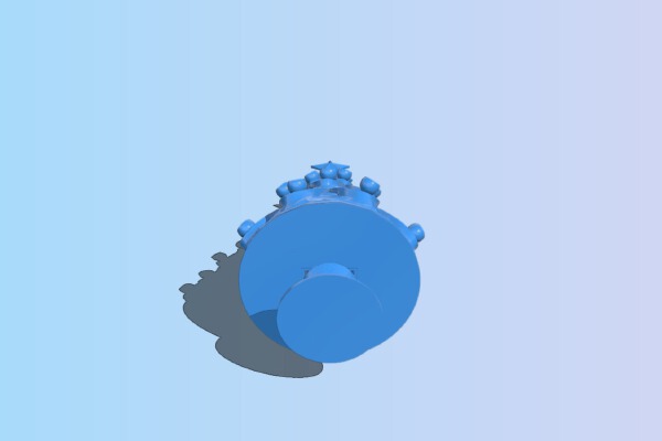 Christmas tree | 3d print model