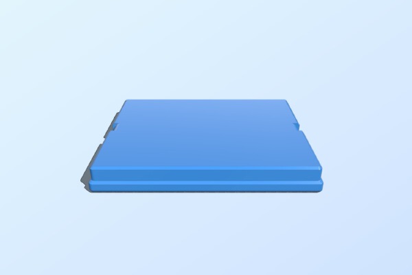 Elektron Digitakt protection Cover _ Decksaver | 3d print model