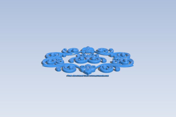 Pattern decor design | 3d print model