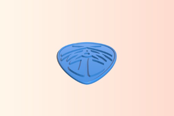 Bridge Four Patch | 3d print model