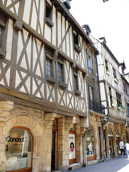 Hôtel de la Croix-de-Fer - Dijon (21)