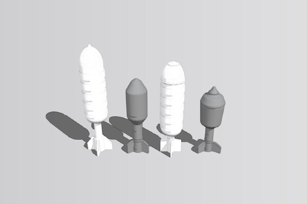 Bomb Collection 11 | 3d print model