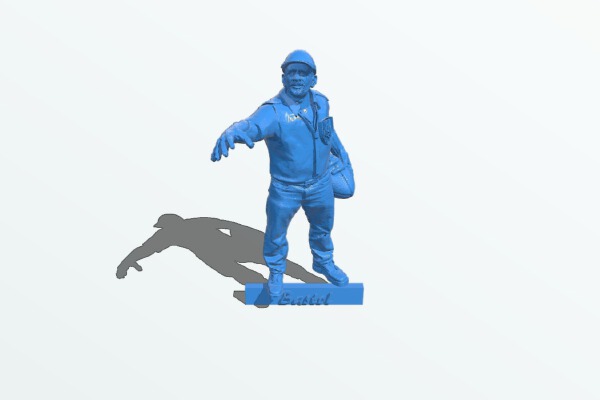 Blood Bowl Human Referee – man | 3d print model