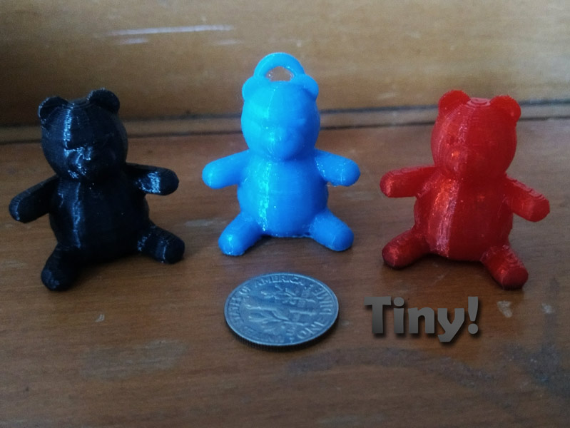 Tiny Teddy Bear