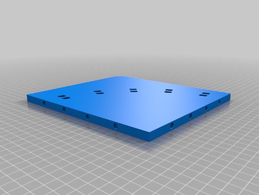 Drone Landing Pad | DJI Mini 3 2 | Micro Drone | Folding | 3d print model