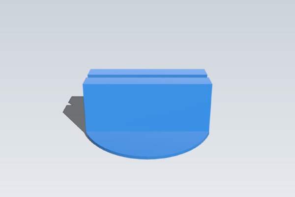 Yamaha DX7 Slider Knob Replacement | 3d print model
