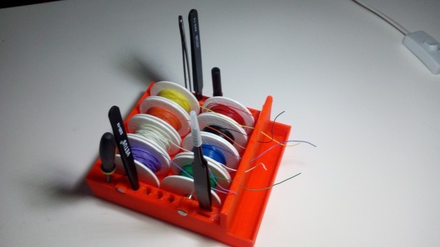 support bobine wire | 3d print model