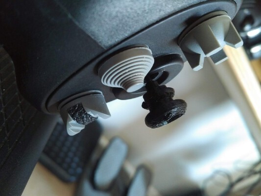 CH Pro Throttle Ministick | 3d print model