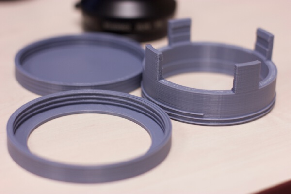 Century Anamorphic Front Filter Mount | 3d print model