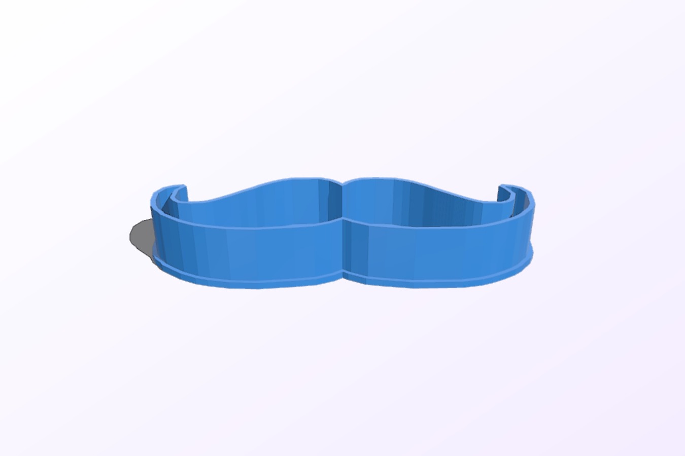 Mustache Cookie Cutter