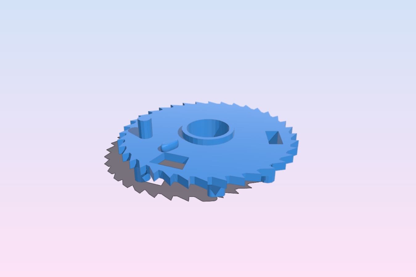 Set of Gears